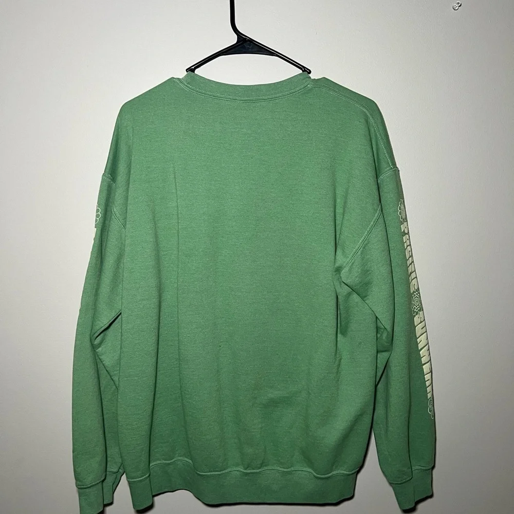 Pacific Sunwear Green Sweater
